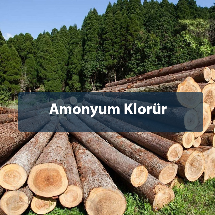 Amonyum Klorür