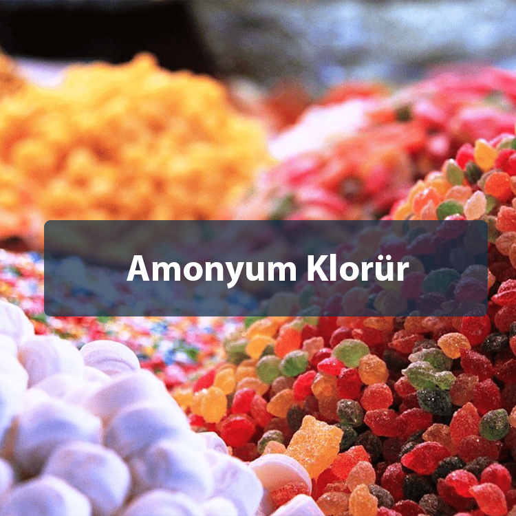 Amonyum Klorür