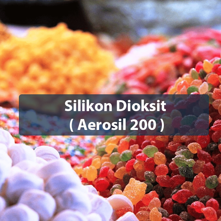 Silikon Dioksit ( Aerosil 200 )