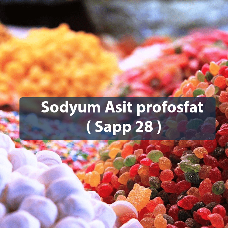 Sodyum Asit profosfat ( Sapp 28 )