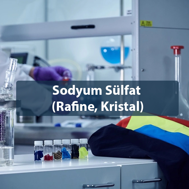 Sodyum Sülfat (Rafine, Kristal)