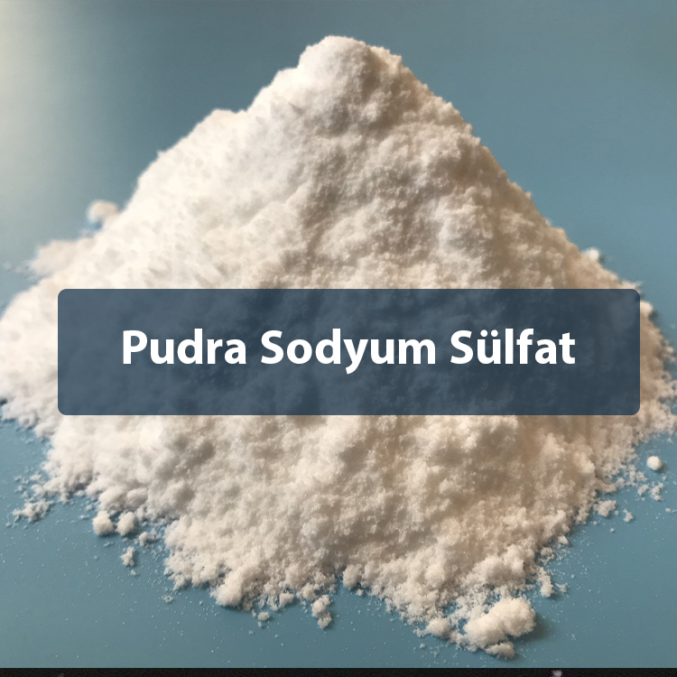 Pudra Sodyum Sülfat